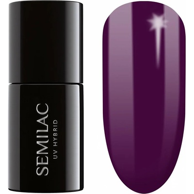 Semilac UV Gel Polish Plum 7ml