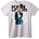 NOONEBRAND Тениска Karl Lagerfeld с момиче и кафе - S, Black
