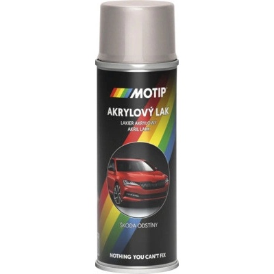Motip Dupli Autoemail Škoda Strieborná diamant metalíza 200ml