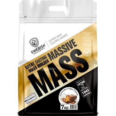 Swedish Supplements Massive Mass Gainer [7000 грама] Шоколадов фъдж