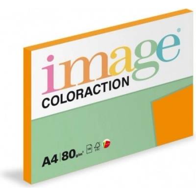 Antalis Papír Image Coloraction A4 80 g/m2 cihlově oranžová 100 archů
