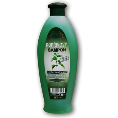 Herbavera vlasový šampón žihľavový 550 ml