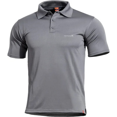 Pentagon Anassa Поло риза, Cinder Gray (K09017-17)