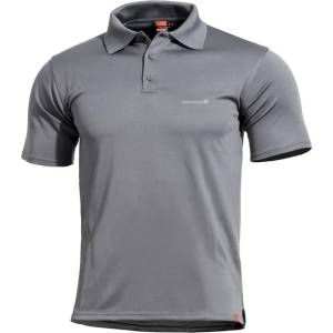 Pentagon Anassa Поло риза, Cinder Gray (K09017-17)