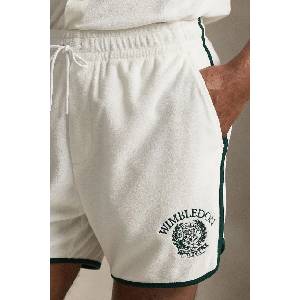 Ralph Lauren къс панталон мъжки от памук Wimbledon (710B16062)
