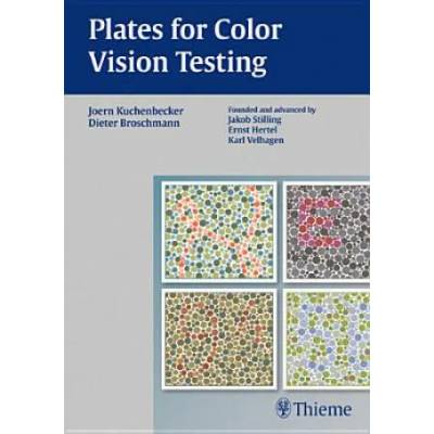 Plates for Color Vision Testing | Jörn Kuchenbecker, Dieter Broschmann