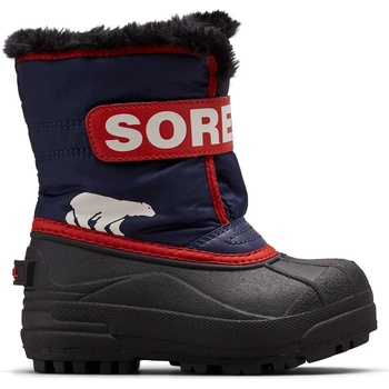 Sorel Детски зимни ботуши Sorel Kid's Snow Commander Winter boots - Nocturnal / Sail Red - размер 30 (EU) (702-3884-0316)