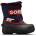 Sorel Детски зимни ботуши Sorel Kid's Snow Commander Winter boots - Nocturnal / Sail Red - размер 30 (EU) (702-3884-0316)