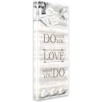 Styler Картина върху платно Do What, 27 x 75 cm Shabby - Styler (CA-11815)
