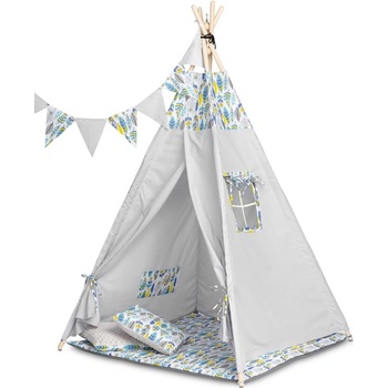 Caretero Toyz Палатка Tipi С Цветни Пера Caretero Toyz