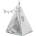 Caretero Toyz Палатка Tipi С Цветни Пера Caretero Toyz