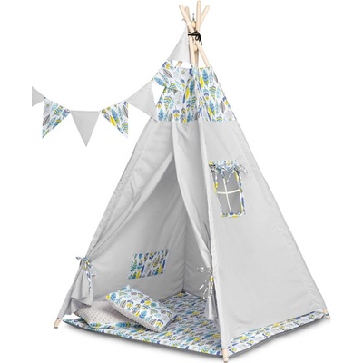 Caretero Toyz Палатка Tipi С Цветни Пера Caretero Toyz
