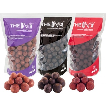 The One Boilies Soluble Gold 1kg 22mm