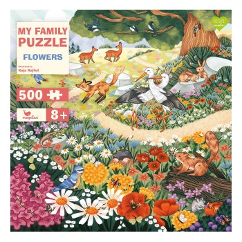 Magellan GmbH My Family Puzzle - Flowers