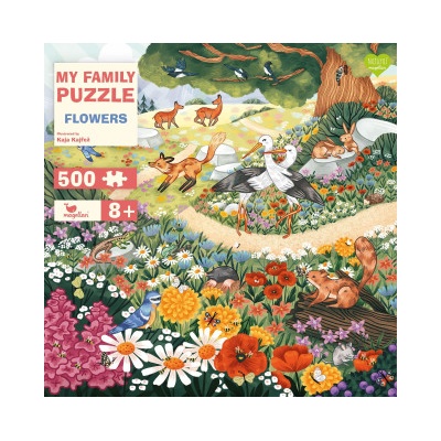 Magellan GmbH My Family Puzzle - Flowers