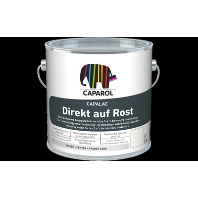 Caparol Direkt auf Rost, 0,75L, RAL 8017