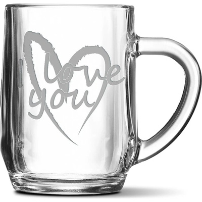 Sablio Polliter I Love you srdce 500 ml