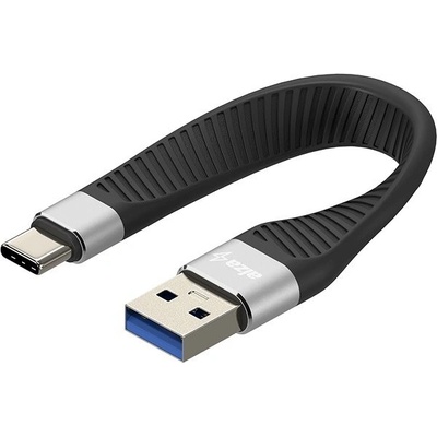 AlzaPower FlexCore USB-A to USB-C čierny APW-ADUATC01B