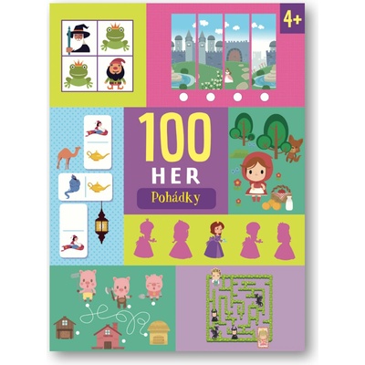100 her Pohádky 4+