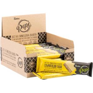 PEPE Be Healthy Vegan Spelt Waffle - Sunflower Tahini [20 x 30 грама] Слънчоглед