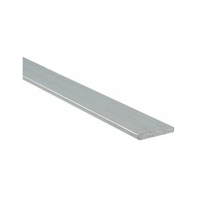FK Technics AL profil FKU99 pro LED, plochý, 15x2 mm, 1m, surový