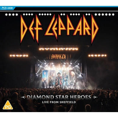 Def Leppard : Diamond Star Heroes - Live From Sheffield CD+BRD