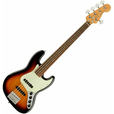 Fender Player Plus Jazz Bass V PF 3-Tone Sunburst 5-струнна бас китара