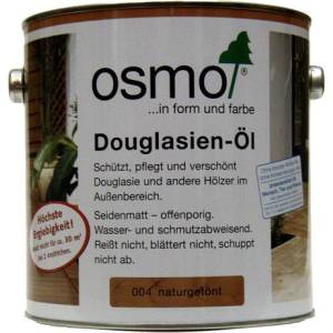 Osmo Wood Oil 004 Douglas Fir Oil - Декинг масла 25л (4204)