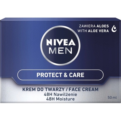 Nivea For Men Visage Q10 hydratační krém pro suchou pleť 50 ml