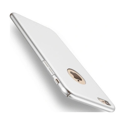 SIXTOL Plastové Apple iPhone 7 plus strieborné