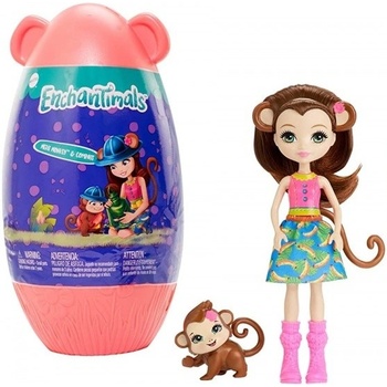 Mattel Enchantimals Designer Eggs Merit Monkey & Compass
