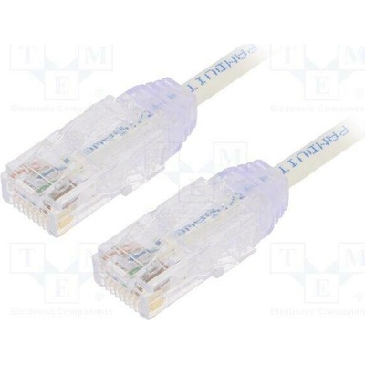 Panduit UTP28SP5M Patch U/UTP Cat 6 RJ45 vidlice z obou stran lanko Cu 5m