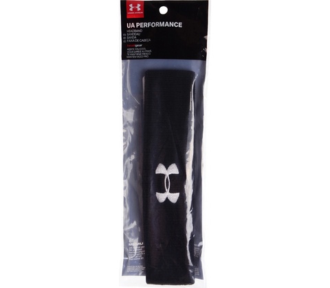 Under Armour Performance Black černá