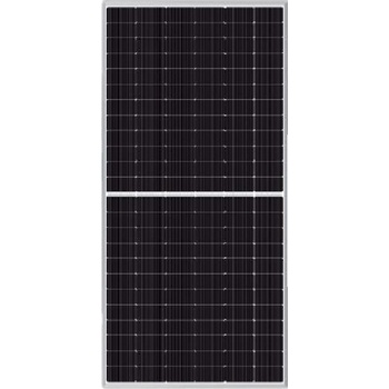 Runergy Fotovoltaický panel HY-DH144N8-570W bifaciální stříbrný rám