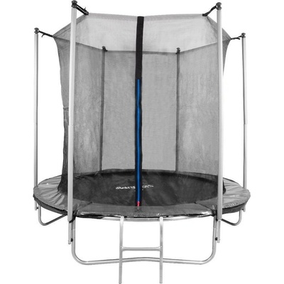 Sieť Skipjump GS08, ochranná, vnútorná, pre trampolíny, PE, čierna, 244 cm