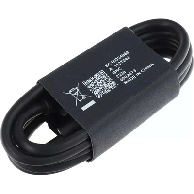 Motorola SC18D24968 USB-C/USB-C Datový 6,5A, 1m, černý