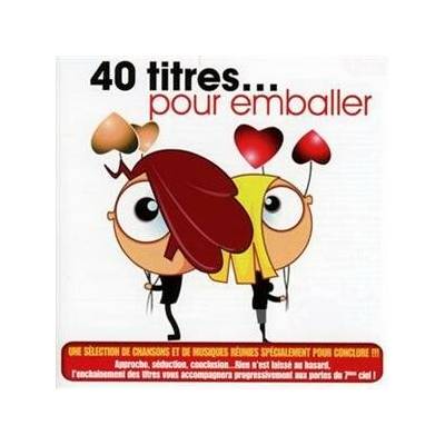 V/A - 40 Titres Pour Emballer CD