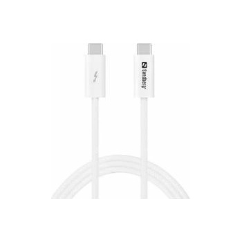 SANDBERG USB-C to C USB4 240W+40Gbps, 1M