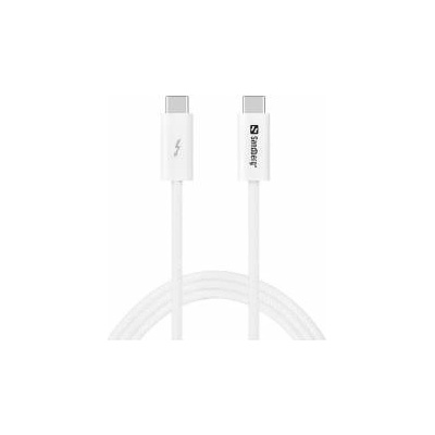 SANDBERG USB-C to C USB4 240W+40Gbps, 1M