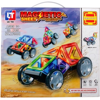 EP Line Magnetická stavebnice MAGNETIC SHEET 46