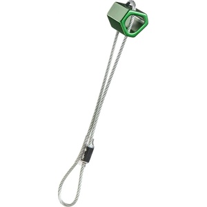 Black Diamond Клин Black diamond Wired Hexentrics Nut - Green 6 (325-0026-0611)