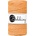 Bobbiny 3PLY Macramé Rope 3 mm 100 m Orange юта (TS-E100)