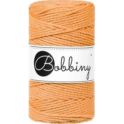 Bobbiny 3PLY Macramé Rope 3 mm 100 m Orange юта (TS-E100)