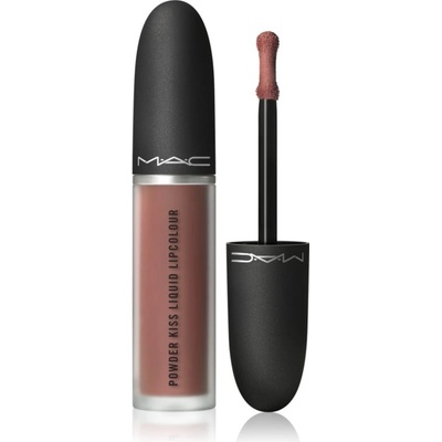 MAC Cosmetics Powder Kiss Liquid Lipcolour matná tekutá rtěnka Taken 5 ml
