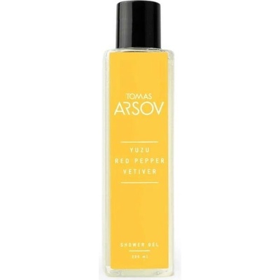 Tomas Arsov Yuzu Red Pepper Vetiver Shower Gel 200 ml