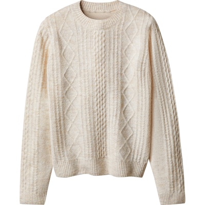 esmara Dámský pletený svetr béžová – Zbozi.Blesk.cz