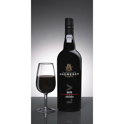 J. H. Andresen LBV Port 2017 20% 0,75 l (holá láhev)