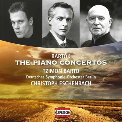 Bartók - The Piano Concertos CD