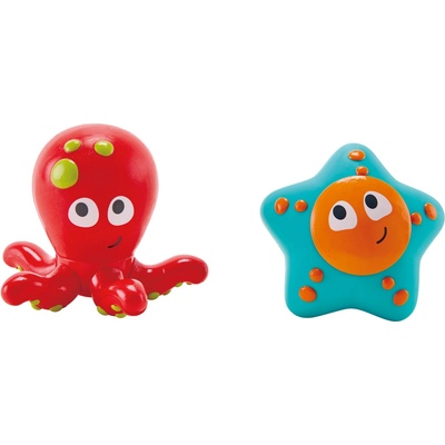 Hape Играчка за баня Hape - Октопод и морска звезда (H0213)