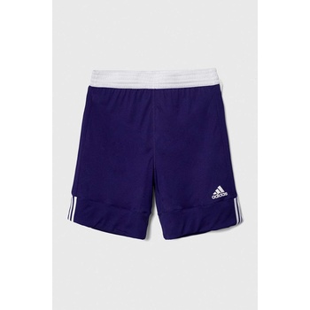 adidas Performance Къс панталон за трениране Adidas Performance 3G Speed Reversible dwustronne в лилаво DY6599 (DY6599)